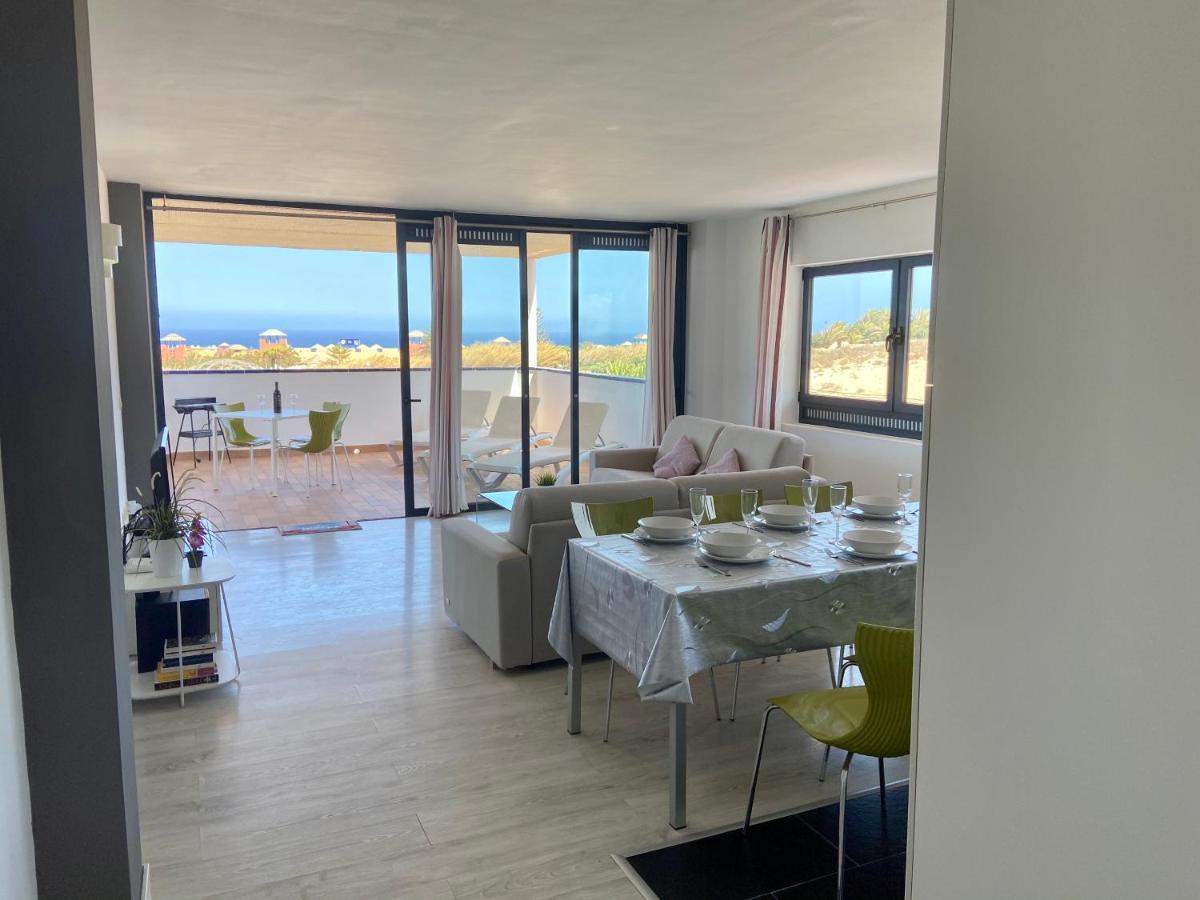 Ocean View Apartament Costa Calma Exterior photo