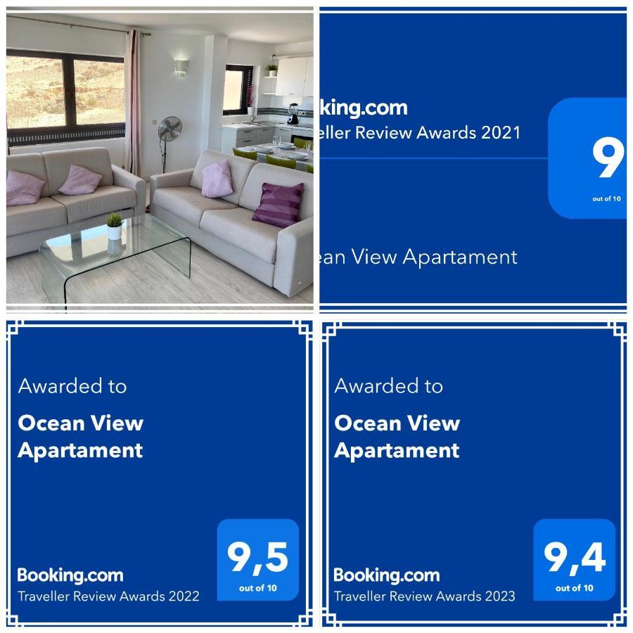 Ocean View Apartament Costa Calma Exterior photo